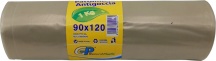 NBrand BLGHU482 Sacchi Nettezza Urbana In Rotolo 90x120 Ambra Kg.1 pz 25