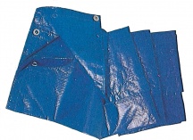 NBrand BLGHU512 Telone Pe Standard con Occhiello Blu mt 2x3 Pezzi 6