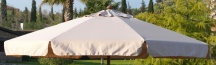 NBrand COVER ISLAND_200X300 Top Copertura per Ombrellone Modello Island 200x300 cm