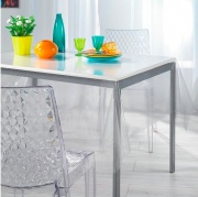 NBrand CRYSTAL 0,15 Tovagliato In Pvc Crystal Trasparente 0,15 140 H X 50 Mt L