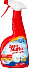 NBrand D1015 Airmax Rimuovimuffa Igienizzante ml 500 Rosso Pezzi 6