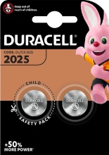 NBrand DL20252 Duracell Batteria a Bottone Cr2025 Bl.2Pz. Blister  10