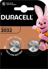 NBrand DL20322 Duracell Batteria a Bottone Cr2032 Bl.2Pz. Blister  10