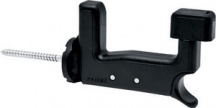 NBrand FIP6083 Fermaimposte in Plastica Grillo Nero 120 mm