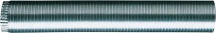 NBrand FN1224 Tubo Flessibile Alluminio Nat.cm 12 Pezzi 6
