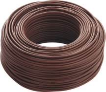 NBrand FS180R18 Cavo Elettrico Sez. 3x1,5 Marrone Metri 100