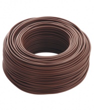 NBrand FS180R18 Cavo Elettrico Sez. 3x2,5 Marrone Metri 100