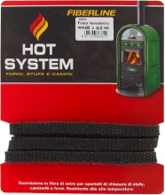 NBrand HSP010   11080 Guarnizione F.V Piat.Adesiva mm 10x2.5Mt xstufa cf 6