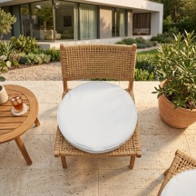 NBrand JRS-636BROWN Set cuscini salotto giardino Modello Anfora 3 Pezzi Bianco JRS-636