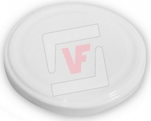 NBrand L63RTS5CB572 Tappo Capsula Bianco 100 Pz � mm 63