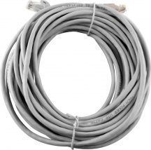 NBrand LAN_UTP_10MT Cavo LAN Prolunga Rete UTP 2 x RJ45 maschio colore Grigio lunghezza 10 mt