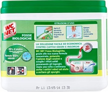 NBrand M74408 Fosse Biologiche Wc Net Pezzi 6