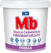 NBrand MB0011 Rasante Cementizio Fibrato Kg. 1 Pezzi 6