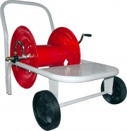 NBrand MC100 Carrello Avvolgitubo Acqua giardino portata max 100 mt � 8 10