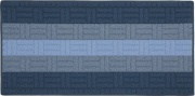 NBrand MIA_57X290_BLU Tappeto cucina in polipropilene 57x290 cm 2 Pz Blu Mia