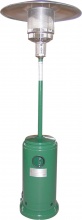 Teporus HSS-A-PC_GR Stufa a Gas Bombola Fungo Riscaldante Infrarossi 13 kW Verde HSS-A-PC