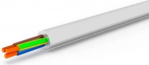 NBrand PG0200150 BIANCO Cavo Multipolare Flessibile 100 Mt. Sezione 2X1,5 Bianco PG0200150