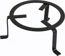 NBrand T3514 Treppiedi Camino � 35x15h cm in acciaio piatto