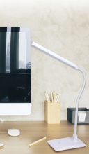 NBrand TL1606B Lampada Da Scrittoio Led 6W Slim Bianca