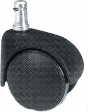 NBrand TWF50 Ruota Gemellare per Poltrone mm 50 Codolo11x20 Pezzi 4