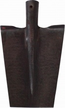 NBrand VARESE23 Badile Vanga quadra con spalla in acciaio forgiato L 23 cm
