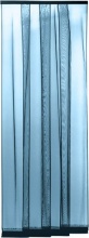 NBrand ZM00814025019 Zanzariera Porta a Pannelli Verticali 140x250cm  Ecco Strip