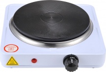 NBrand forn_ele_1500 Fornello Elettrico 1 Piastra potenza 1500 Watt con termostato