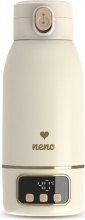 NENO NEN-MAM-UR010 Scaldabiberon Portatile da Viaggio Ricaricabile - Savia