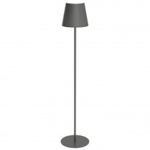 NEW MAJESTIC AGATA XL Antracite Lampada Da Terra AGATA XL Metallo Dimmerabile IP54 �22x61-147 cm