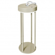 NEW MAJESTIC GEMMA Avorio Lampada Portatile Touch IP54 �13x28,5 cm