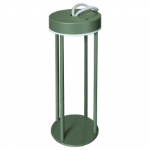 NEW MAJESTIC GEMMA Verde Lampada Portatile  Ricaricabile Touch IP54 �13x28,5 cm