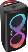 NEW MAJESTIC 116190 BK Cassa Bluetooth Portatile Party Speaker  Fire 90
