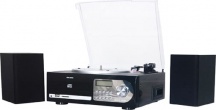 NEW MAJESTIC 110538 Giradischi 33  45  78 giri Lettore CD Mp3 USB  TT-38R