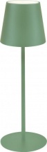 NEW MAJESTIC 120451 VS Lampada da Tavolo LED Ricaricabile 2W IP54 Verde  Agata