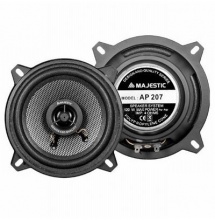 NEW MAJESTIC AP-207BL Casse auto Altoparlanti 2 vie Tweeter 45 mm Speaker 120W