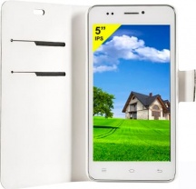 NEW MAJESTIC CASE23WH Custodia Cover Libro porta Carte Ares 23 colore Bianco 3550123-WH