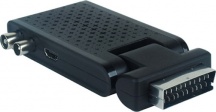 NEW MAJESTIC DEC-663 Decoder Digitale Terrestre DVB-T2 HEVC MPEG-4 Scart HDMI