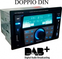 NEW MAJESTIC SV-517 RDS BT DAB Autoradio Bluetooth 2 Din USB Radio DAB MP3 AUX