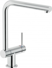 NOBILI AQ93114CR Miscelatore Monocomando bocca abbattibile in  Cromo lucido