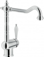 NOBILI AT18513CR Miscelatore Monocomando con Finitura Cromo lucido