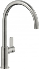 NOBILI FL96113IP Miscelatore Monocomando con Finitura Inox 316L