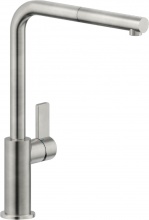 NOBILI FL96127IP Miscelatore Doccetta Estraibile Monocomando in  Inox 316L