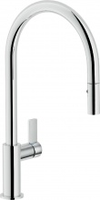 NOBILI FL96137CR Miscelatore Doccetta Estraibile Monocomando in  Cromo lucido
