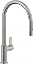 NOBILI FL96137IP Miscelatore Doccetta Estraibile Monocomando in  Inox 316L
