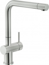NOBILI LV00113IX Miscelatore Monocomando con Finitura Inox spazzolato