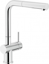 NOBILI LV00117CR Miscelatore Monocomando girevole e Doccetta � 50 cm Cromato