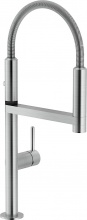 NOBILI MV9230050IX Miscelatore Monocomando girevole e Doccetta � 50 cm Inox