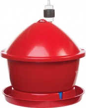 NOVITAL 4066e4112 Abbeveratoio Avicoli Automatico Sospeso PP cm 38 Montato