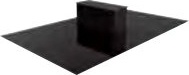 NOVY 5101801 Piano Cottura 4 Fuochi Induzione 78cm Cappa Integrata Nero  ONEPOWER