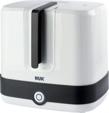 NUK 10251013 Sterilizzatore Biberon a Vapore 6 Biberon e Accessori in 6 minuti